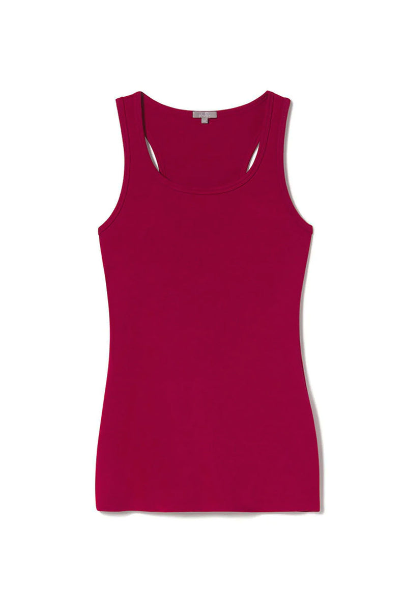 Charlie Raceback Ribbed Sleep Tank - Assorted Colors