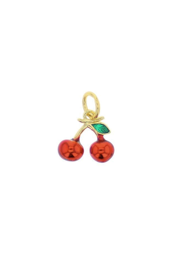 Red Cherries Charm