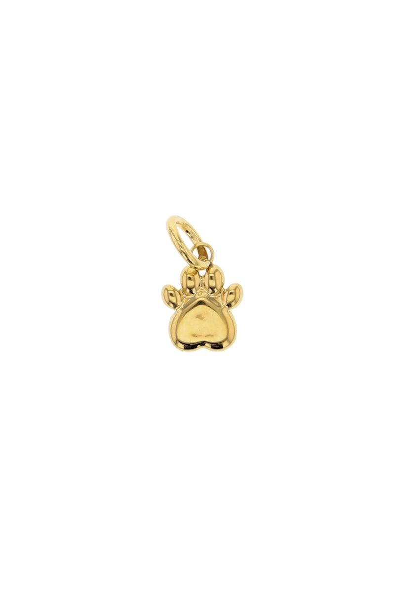 Tiny Paw Print Charm