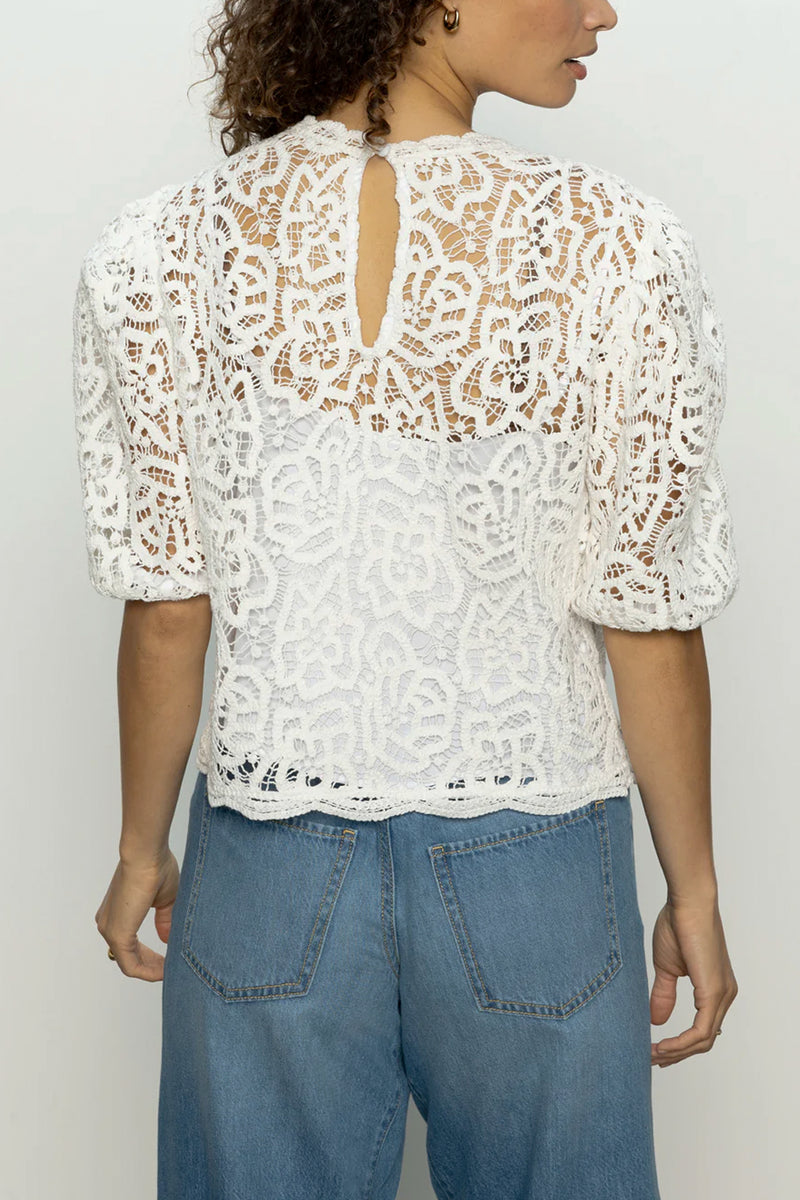 Cherished Lace Tee