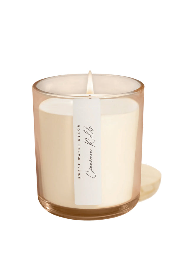 Cinnamon Rolls Soy Candle - 12oz