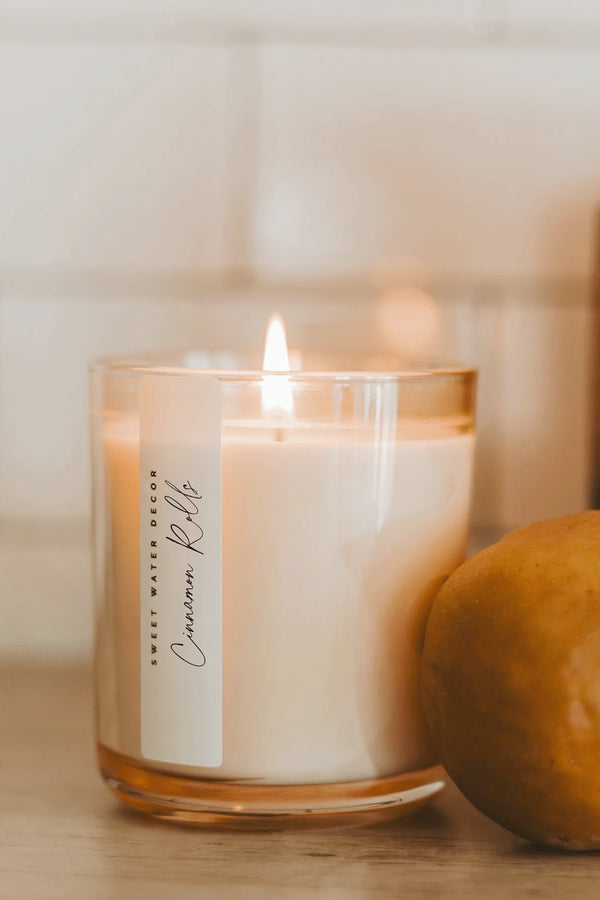 Cinnamon Rolls Soy Candle - 12oz