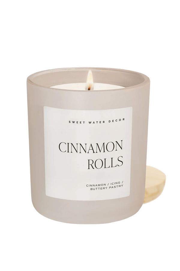 Cinnamon Rolls Soy Candle - 15oz