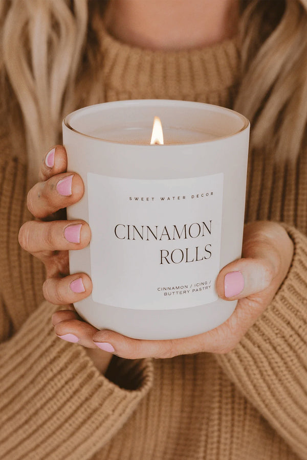 Cinnamon Rolls Soy Candle - 15oz