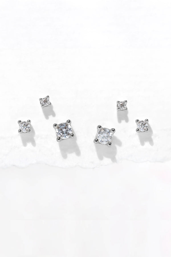 Classic Radiance Studs - 3 sizes