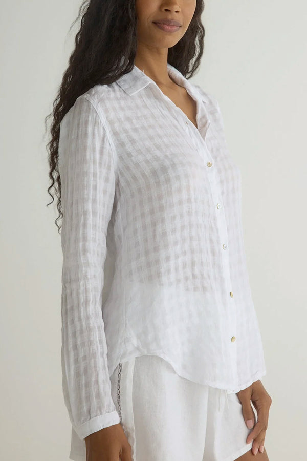 Clean Front Button Down
