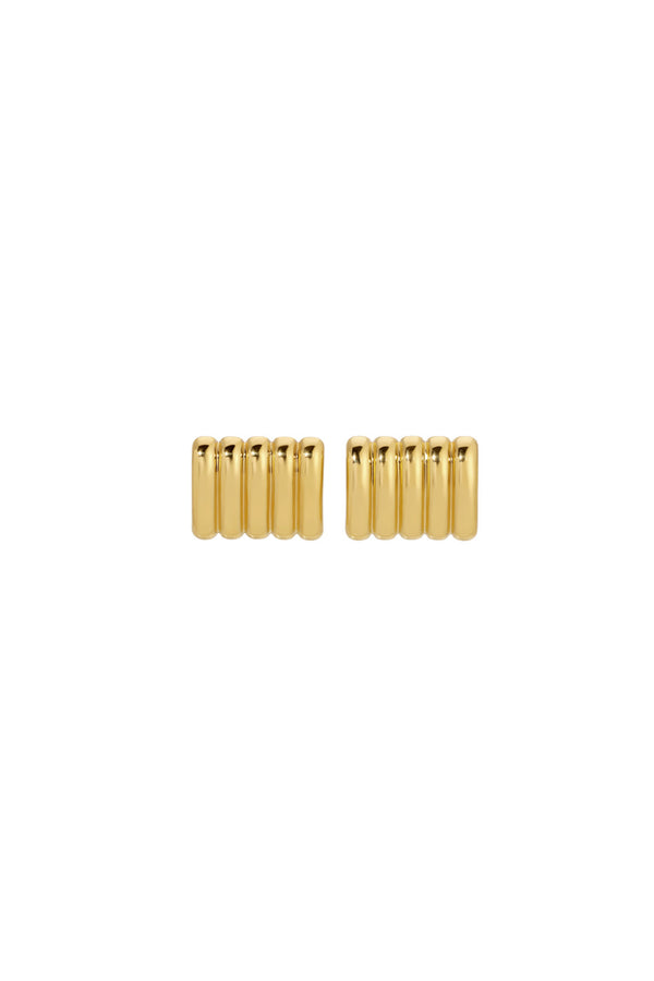 Clemmie Earrings - Gold