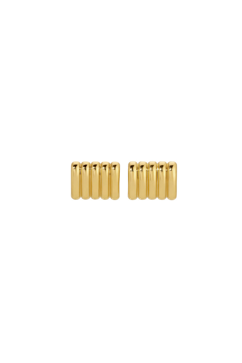 Clemmie Earrings - Gold