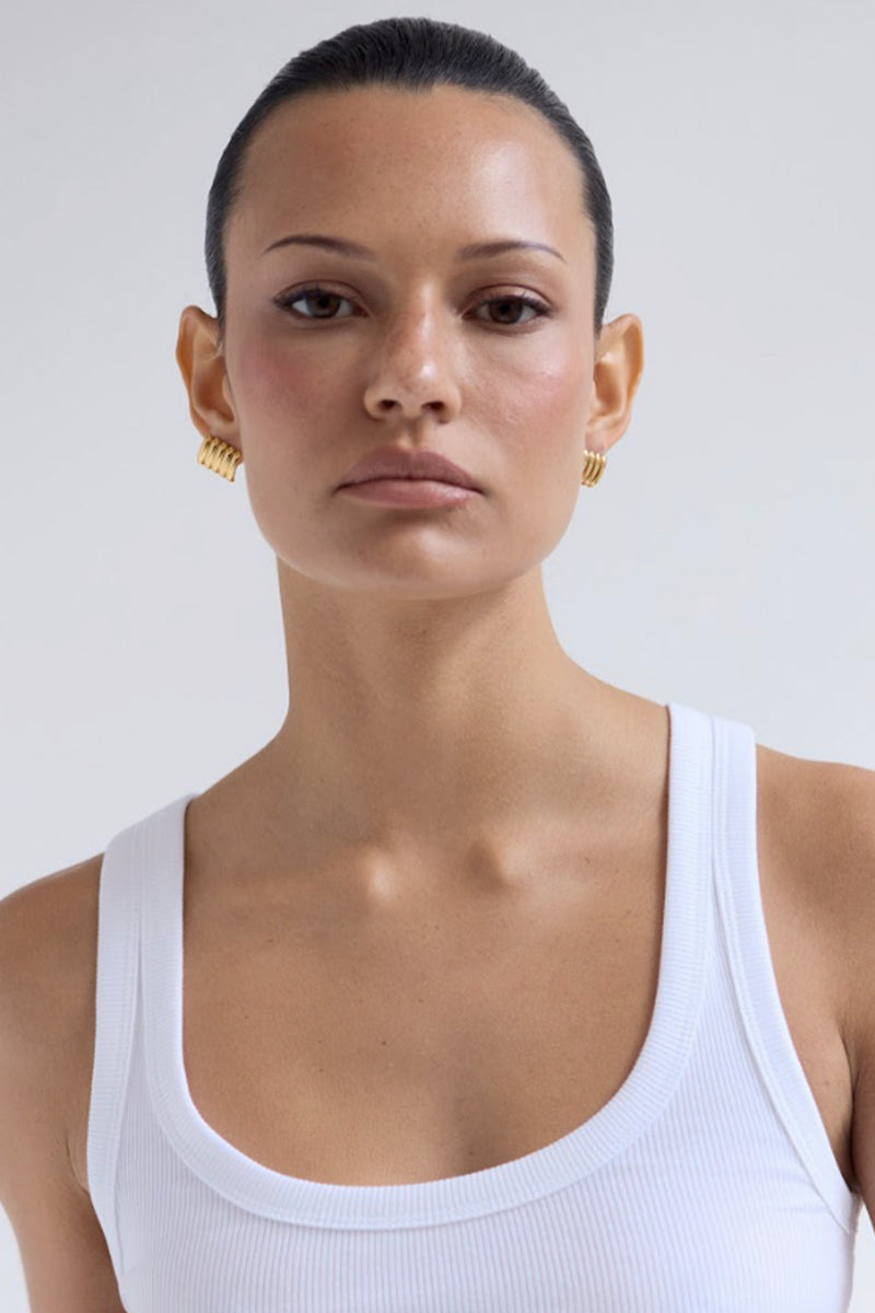 Clemmie Earrings - Gold