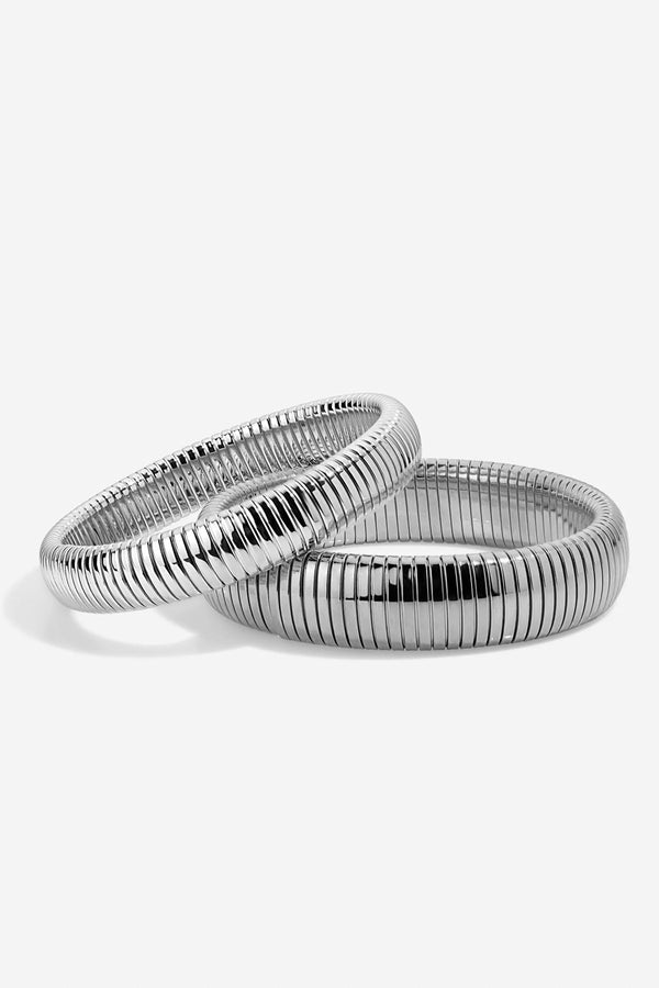 Cleo Bracelet - Silver - 2 sizes