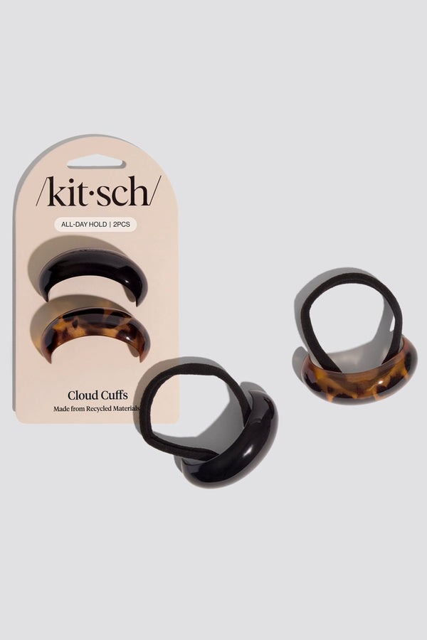 Cloud Cuffs Medium - Black & Tort