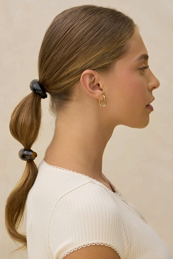 Cloud Cuffs Medium - Black & Tort