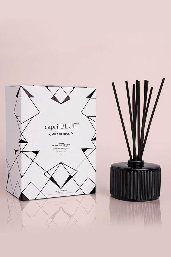 Smoked Clove & Tabac Gilded Reed Diffuser