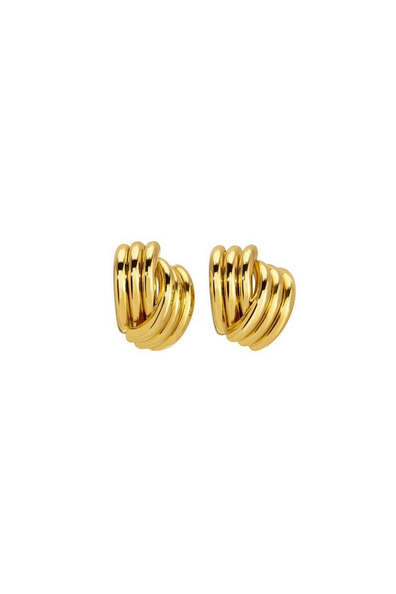 Clove Earrings - Gold