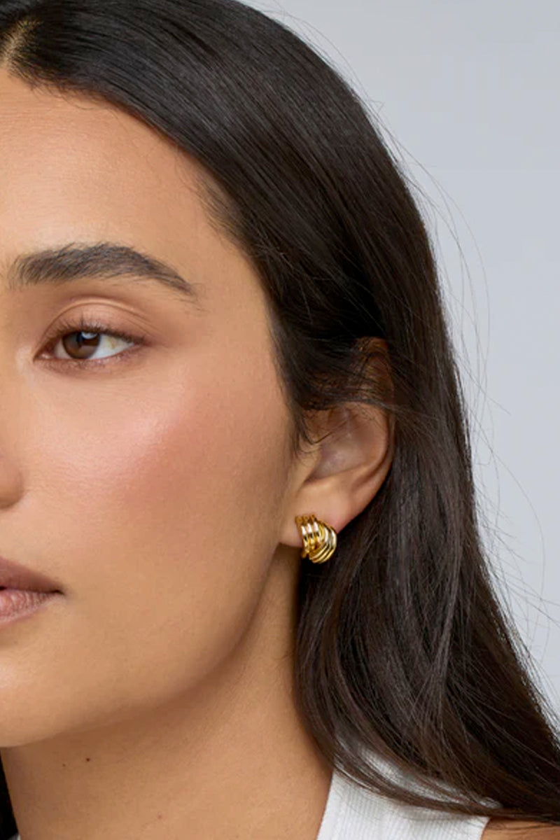 Clove Earrings - Gold