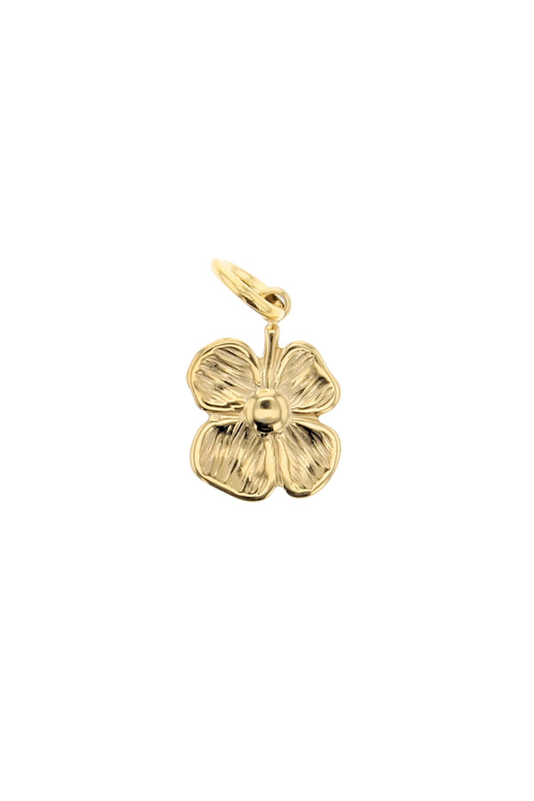 Gold Primrose Charm