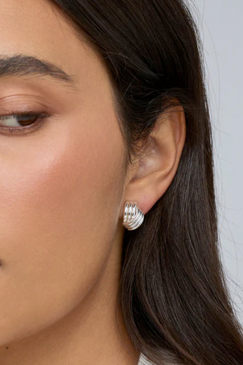 Clove Earrings - Silver