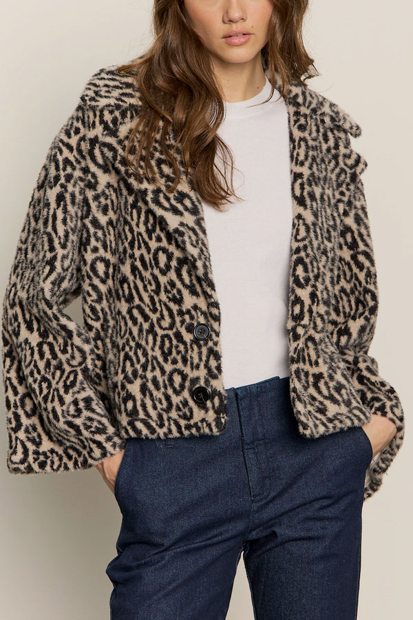 Colette Fur Jacket