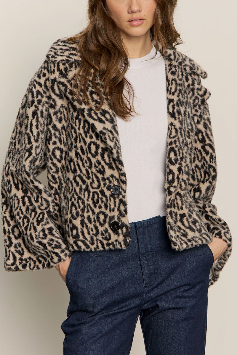 Colette Fur Jacket