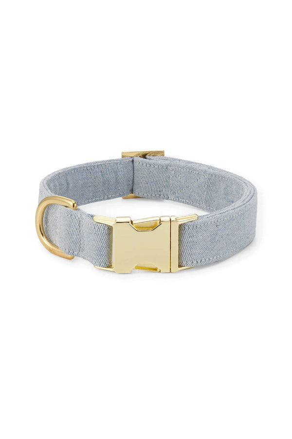 Upcycled Denim Dog Collar