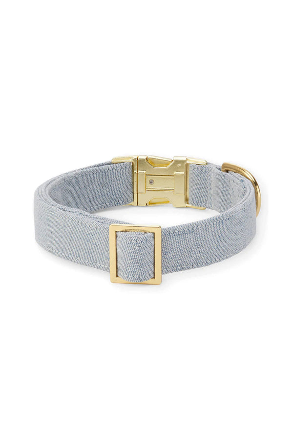 Upcycled Denim Dog Collar
