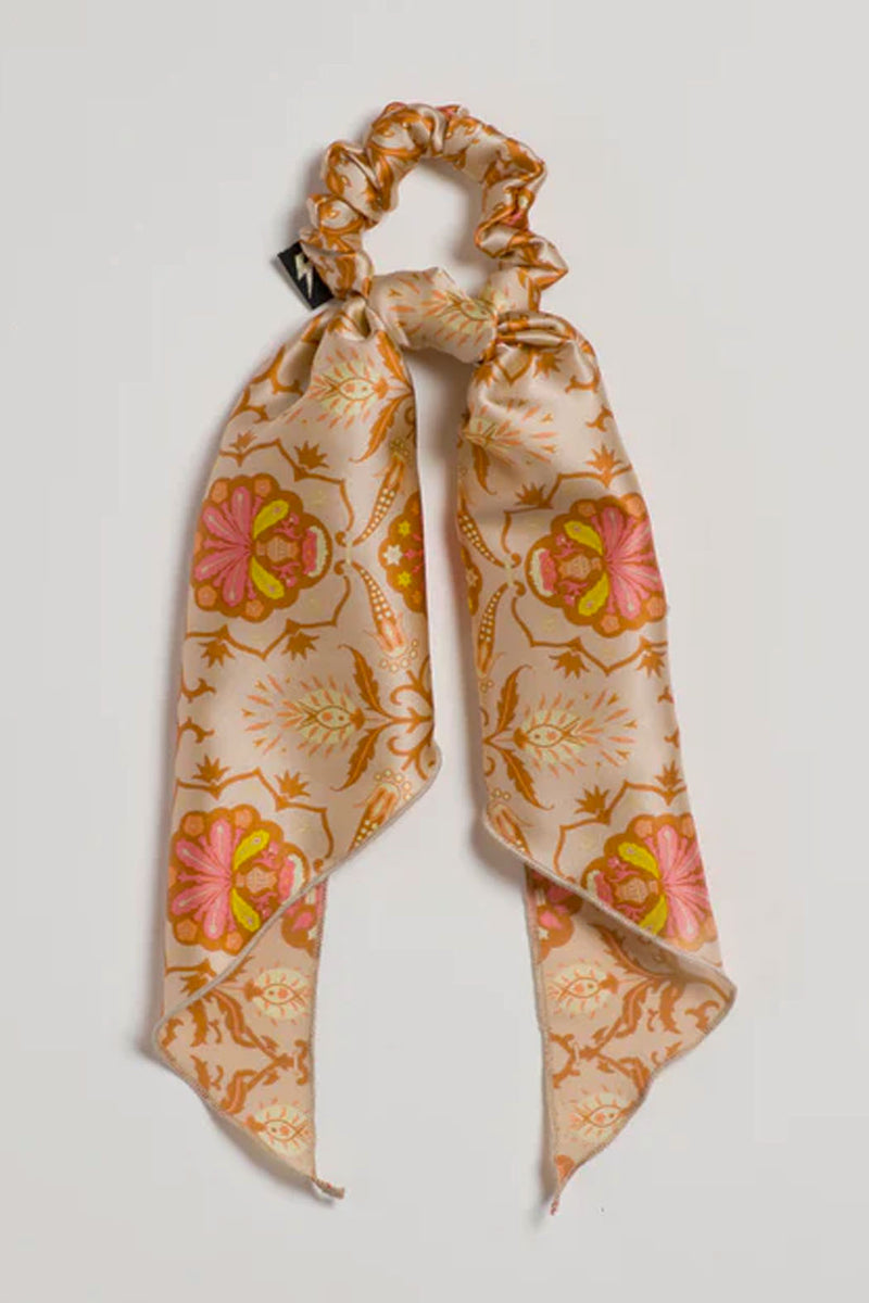 Convertible Scrunchie Ties - Silk