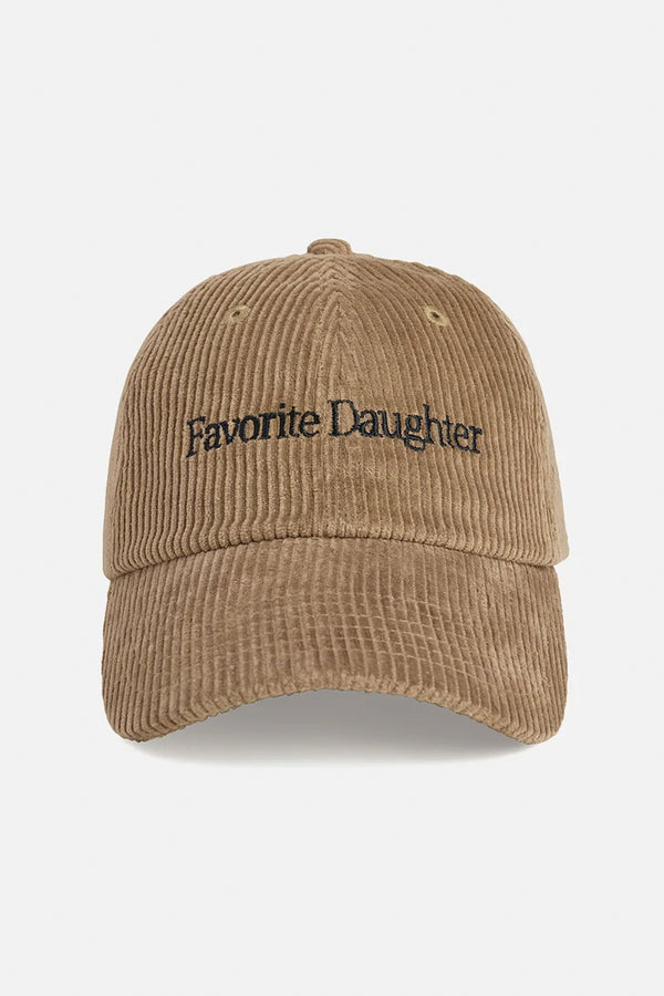 The Cord Baseball Hat
