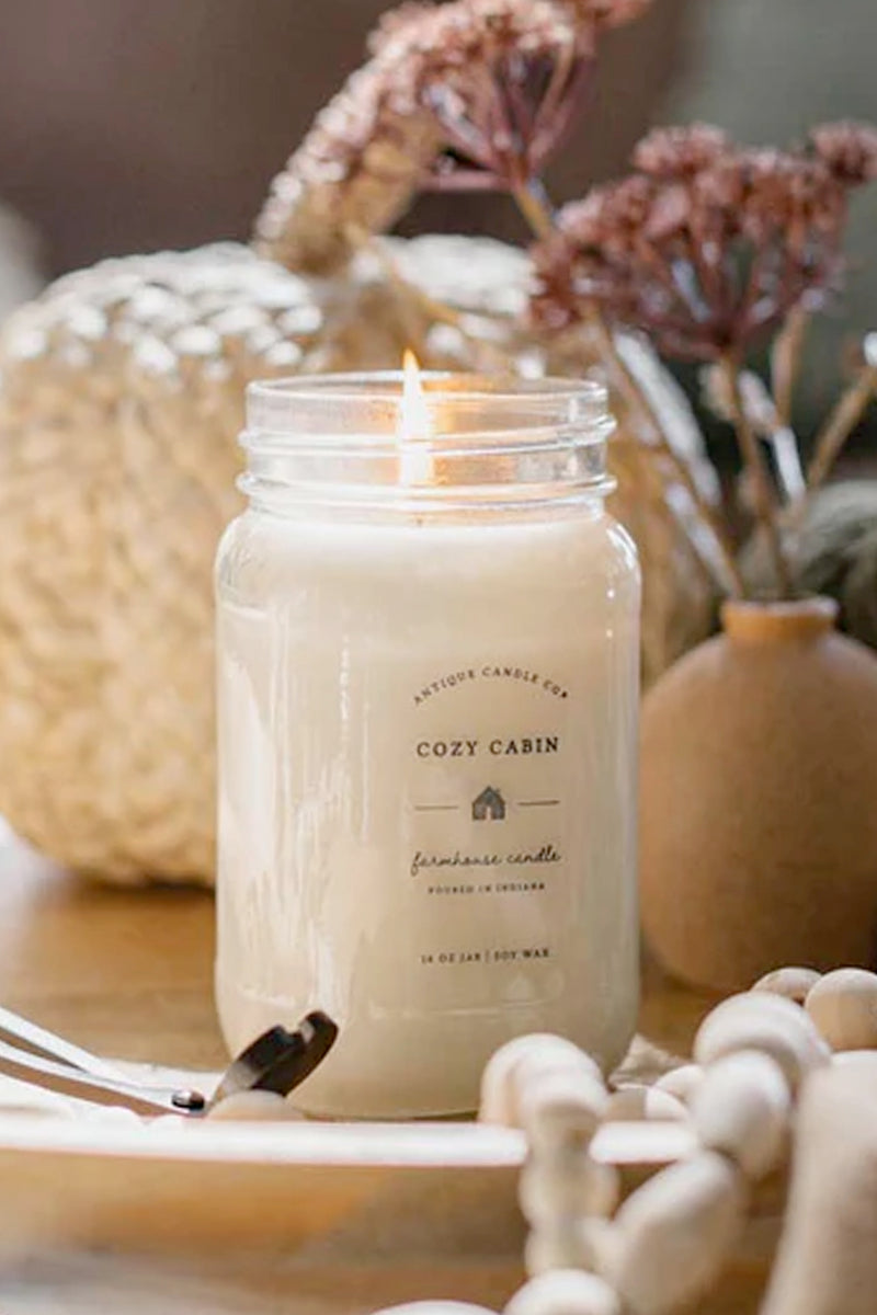 Cozy Cabin Candle