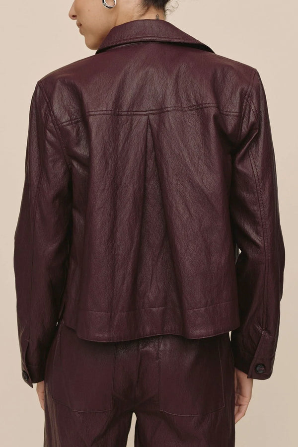 Crop Pocket Button Down