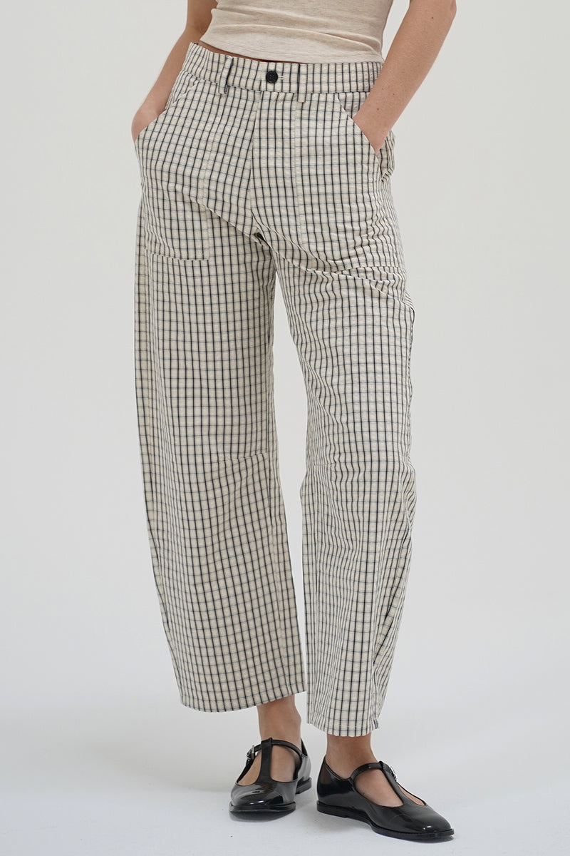 Cross Creek Plaid Pant