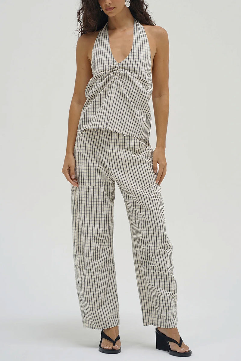 Cross Creek Plaid Pant