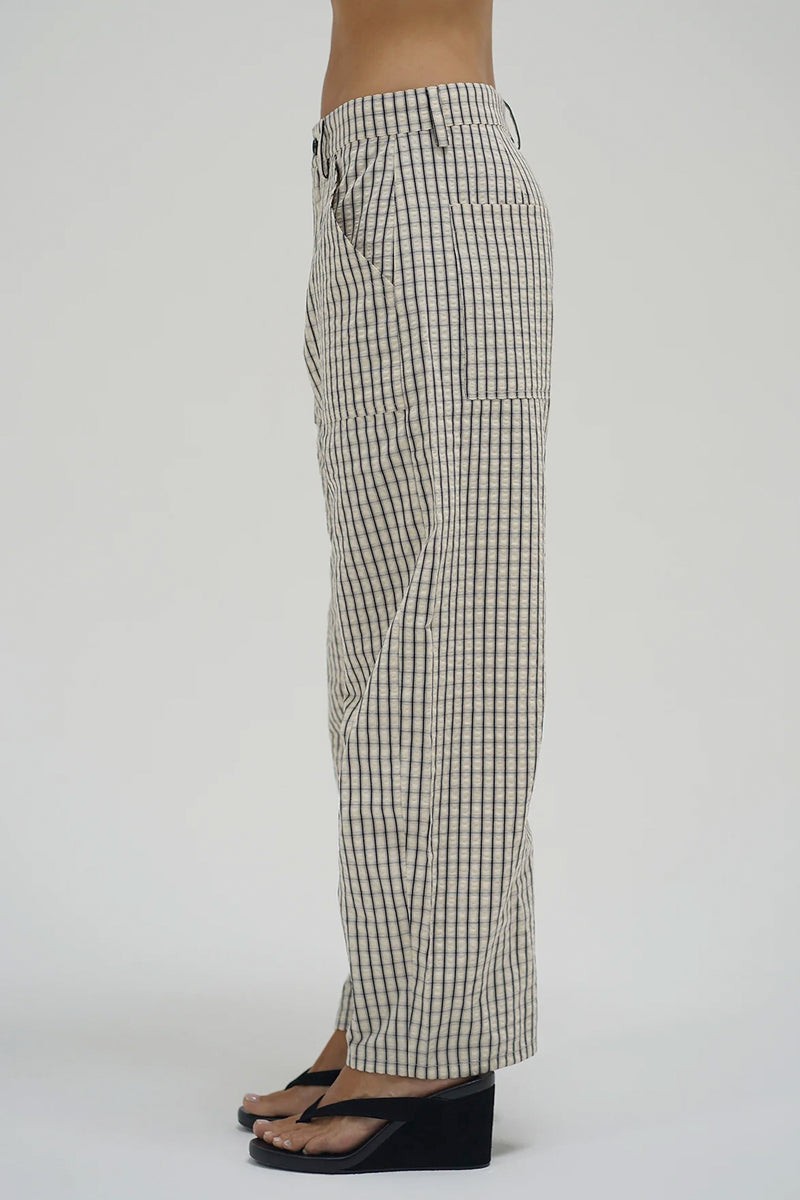 Cross Creek Plaid Pant
