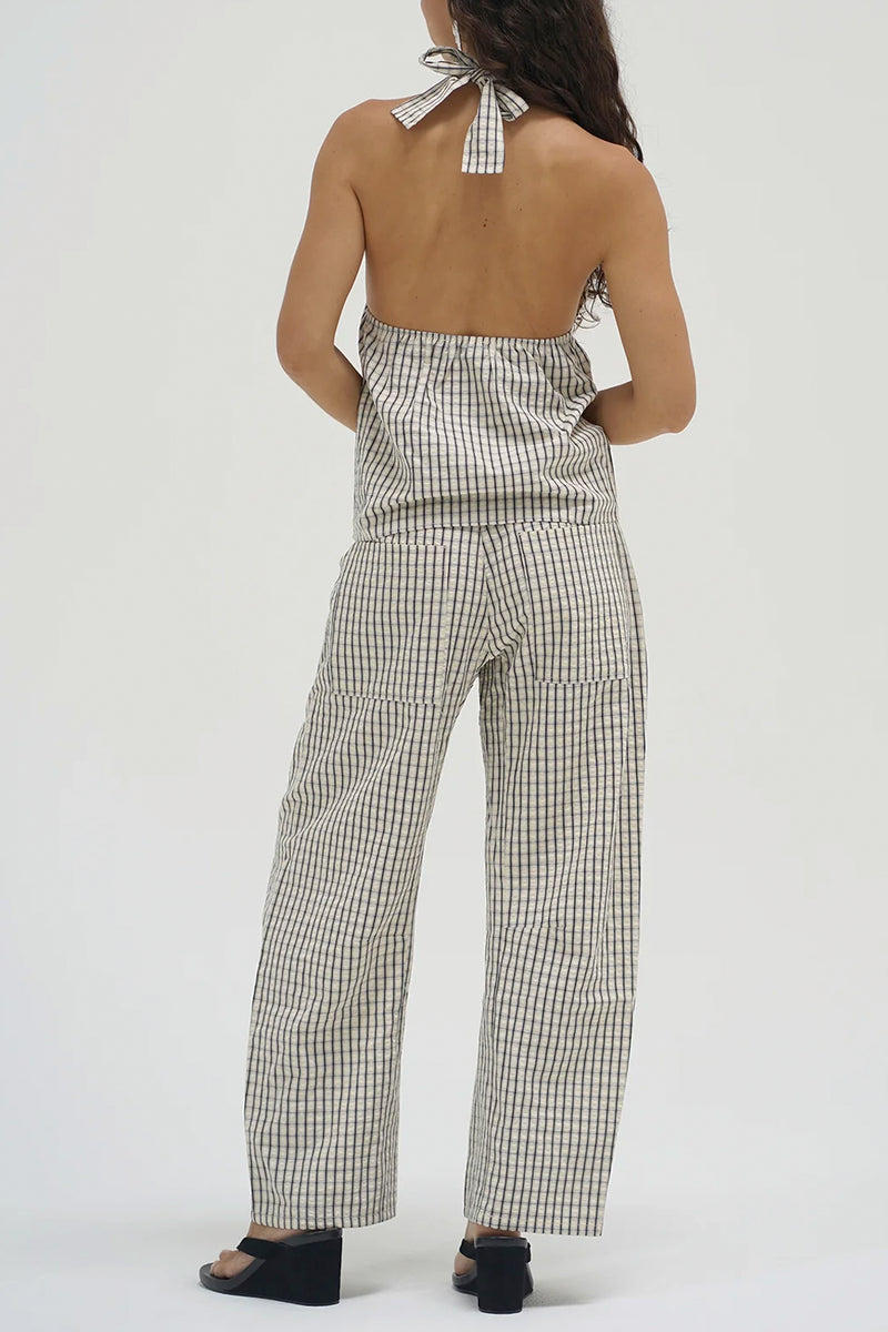 Cross Creek Plaid Pant