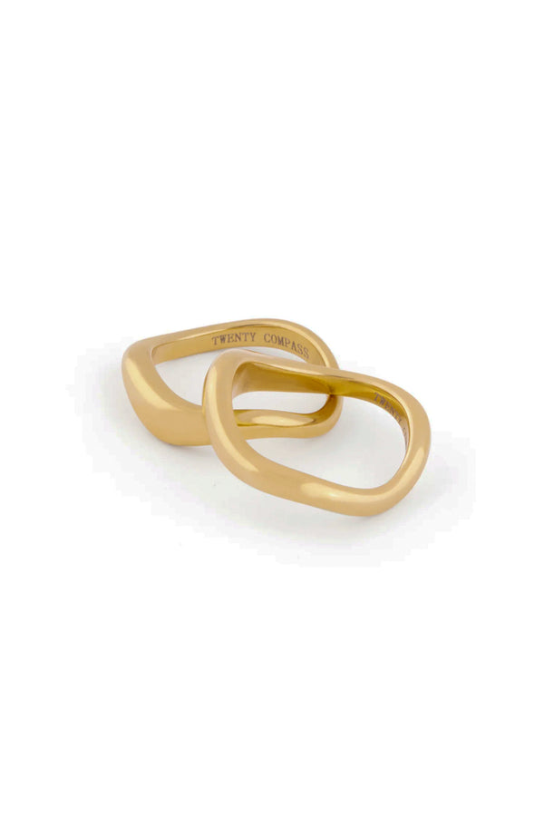 Curves Ring Set