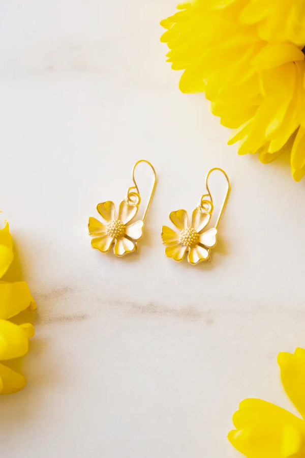 Daisy Earrings