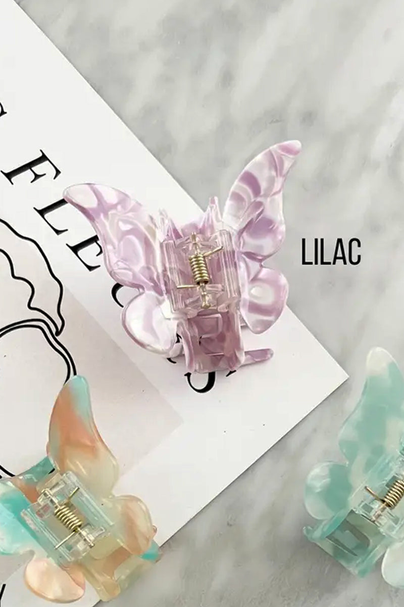 Dana Butterfly Clips - Assorted Colors