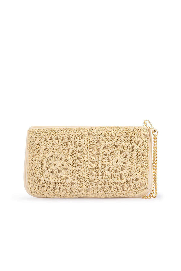 Dana Crochet Shoulder Bag