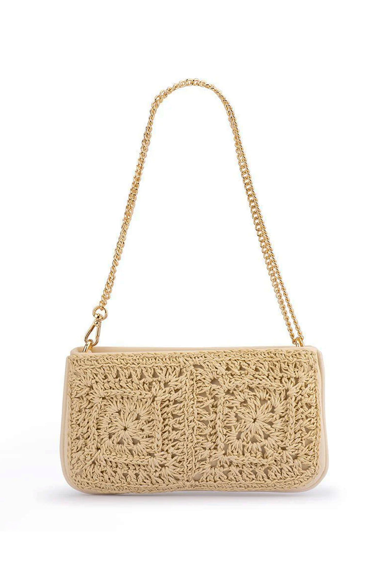 Dana Crochet Shoulder Bag