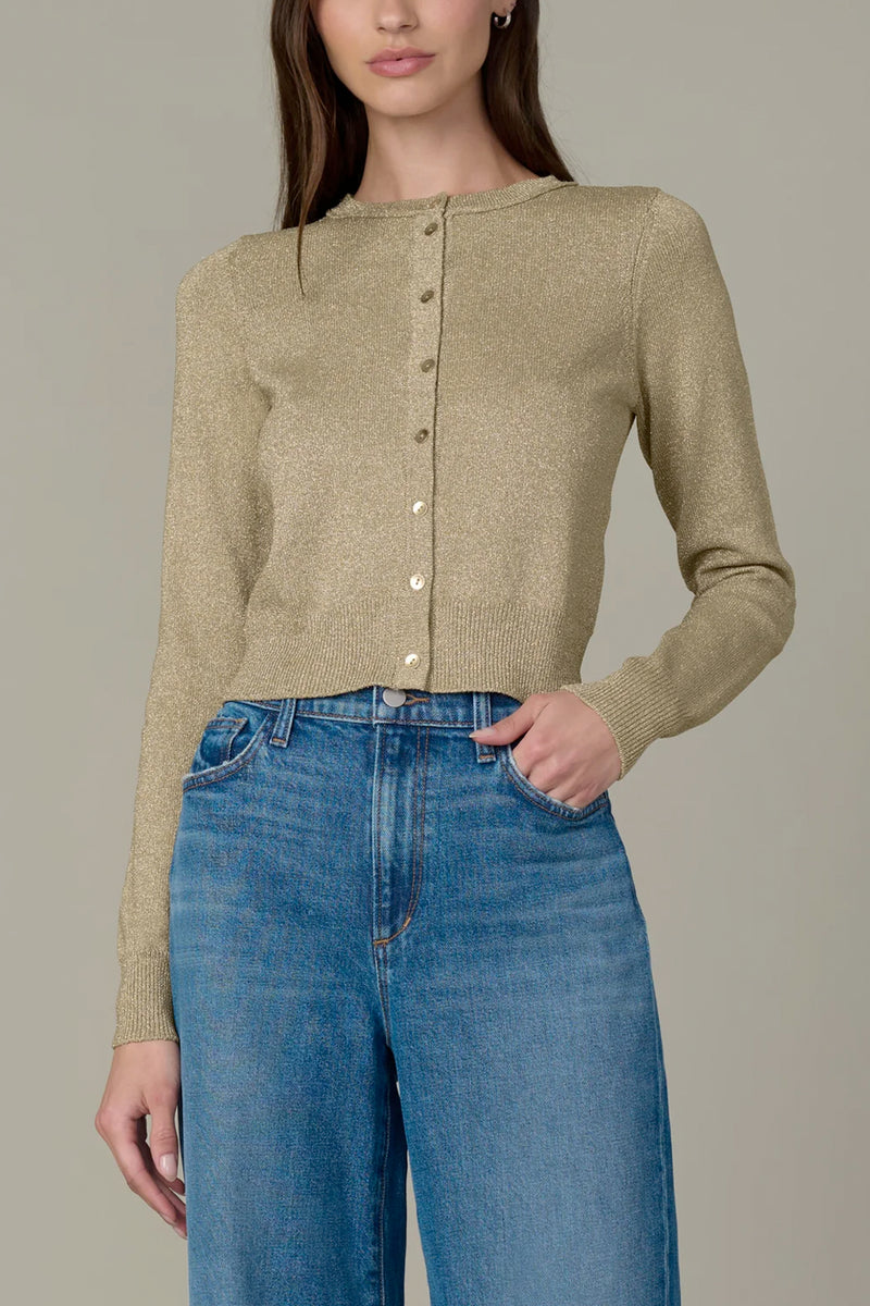 The Dani Metallic Cardigan