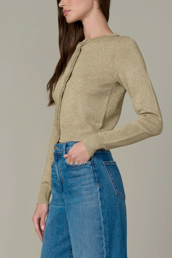 The Dani Metallic Cardigan