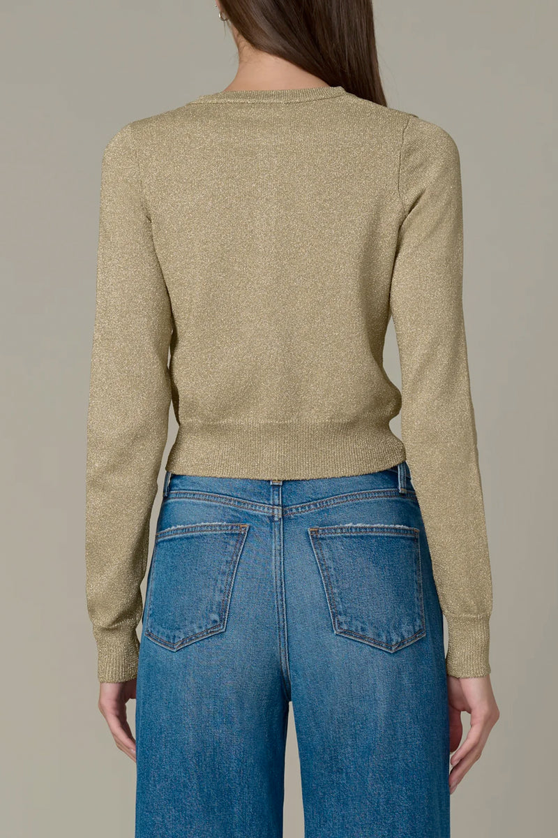 The Dani Metallic Cardigan