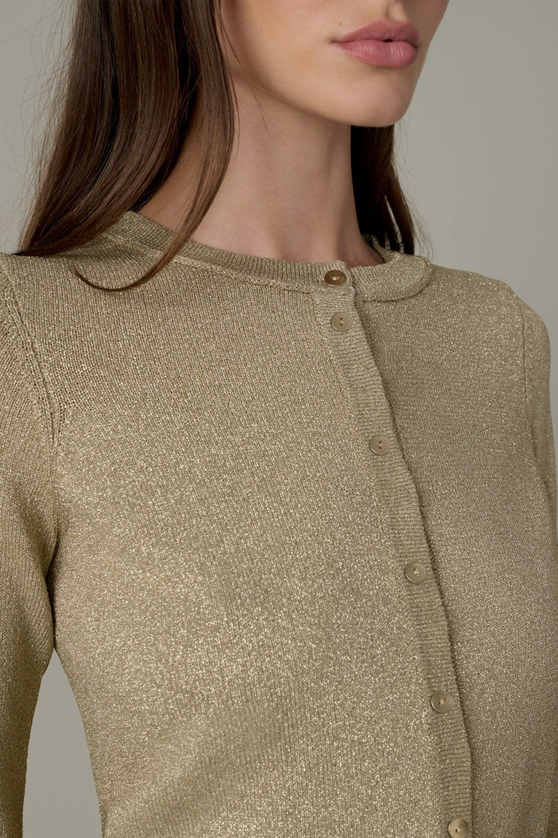 The Dani Metallic Cardigan