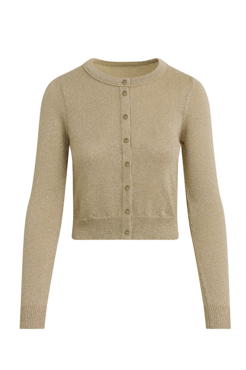 The Dani Metallic Cardigan