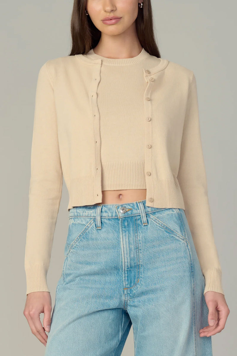 The Dani Cotton Cardigan
