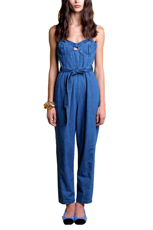 Denim Jumpsuit