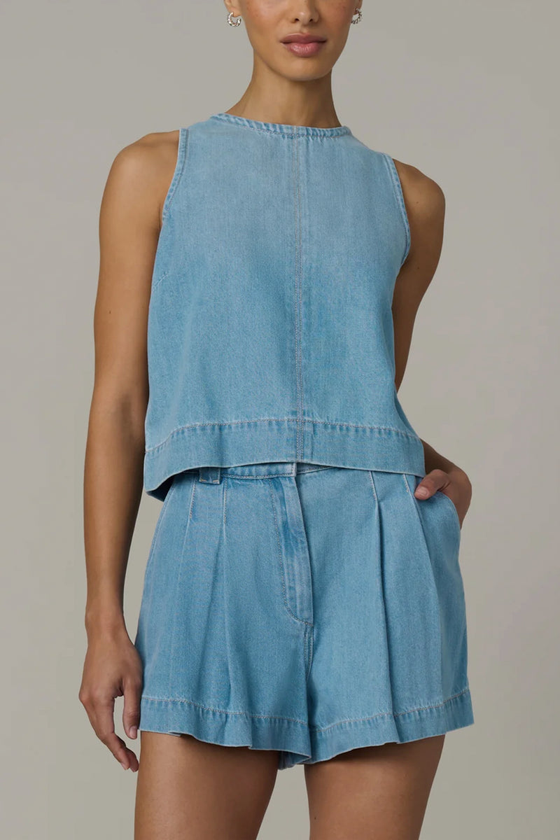 The Denim Shell – Pinkadot