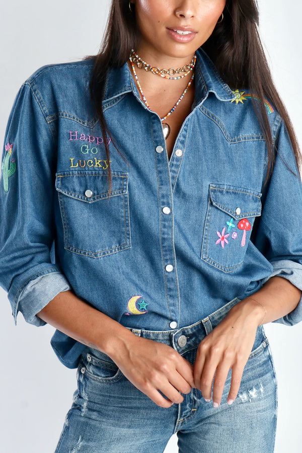 Desert Denim Shirt