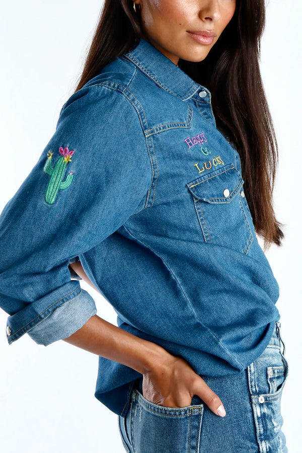 Desert Denim Shirt