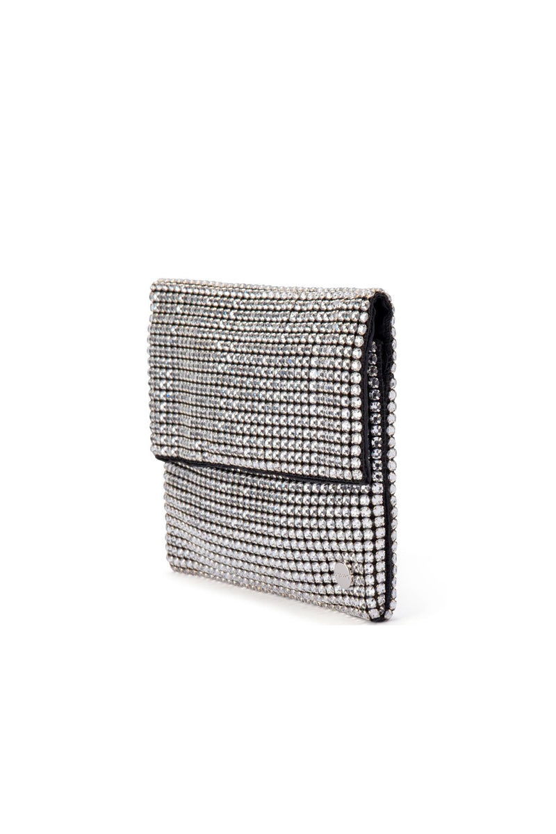 Dianna Soft Crystal Clutch