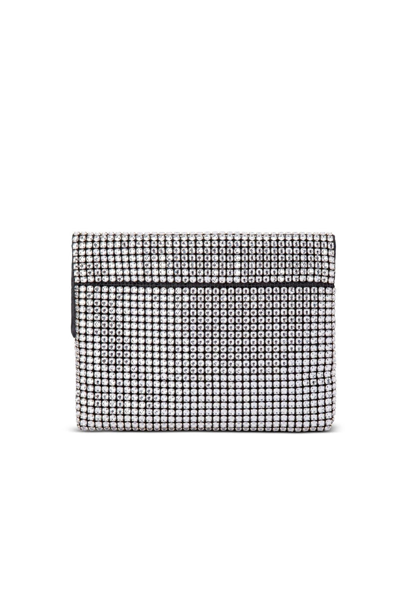 Dianna Soft Crystal Clutch